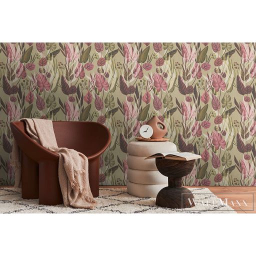 AS CREATION Anna dAndrea 78219-2 barna leveles modern,elegáns tapéta