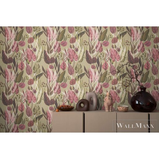 AS CREATION Anna dAndrea 78219-2 barna leveles modern,elegáns tapéta