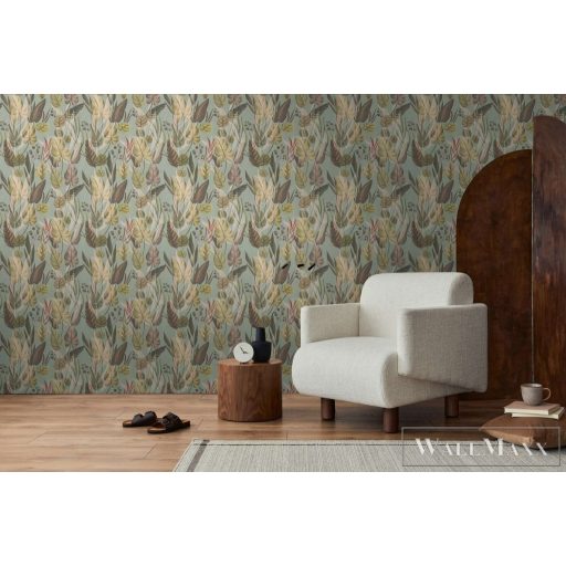 AS CREATION Anna dAndrea 78219-3 barna leveles modern,elegáns tapéta