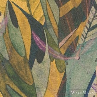   AS CREATION Anna dAndrea 78220-1 sokszínű leveles modern,elegáns tapéta