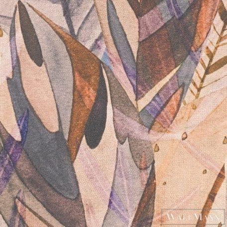 AS CREATION Anna dAndrea 78220-2 barna etno modern,elegáns tapéta