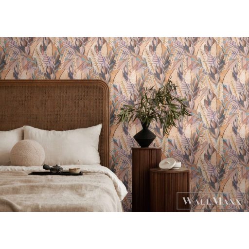 AS CREATION Anna dAndrea 78220-2 barna etno modern,elegáns tapéta