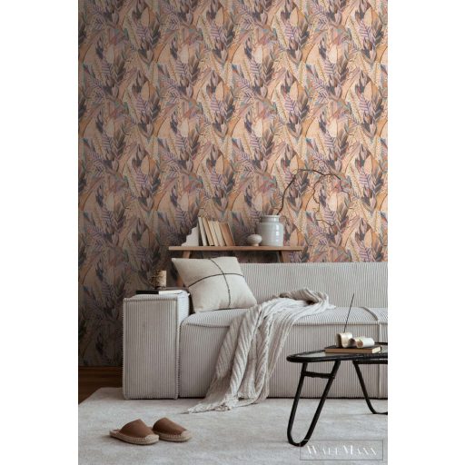 AS CREATION Anna dAndrea 78220-2 barna etno modern,elegáns tapéta