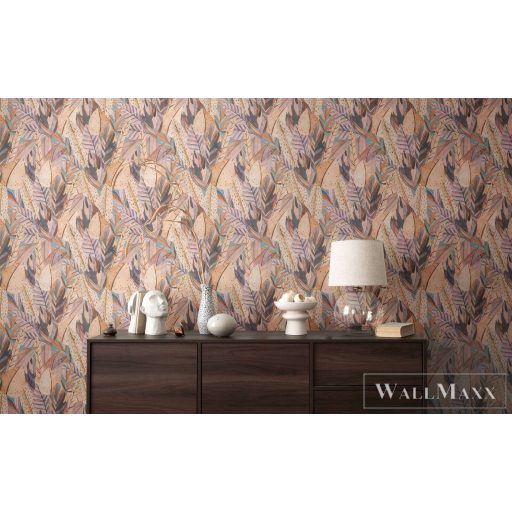 AS CREATION Anna dAndrea 78220-2 barna etno modern,elegáns tapéta