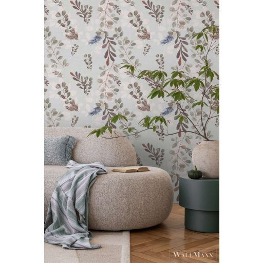 AS CREATION Anna dAndrea 78221-2 barna leveles modern,elegáns tapéta