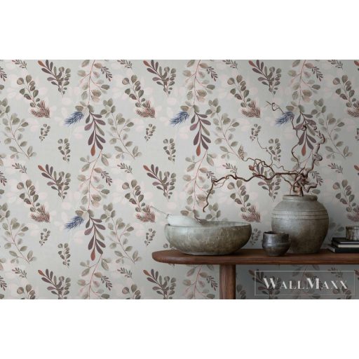 AS CREATION Anna dAndrea 78221-2 barna leveles modern,elegáns tapéta