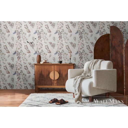 AS CREATION Anna dAndrea 78221-2 barna leveles modern,elegáns tapéta