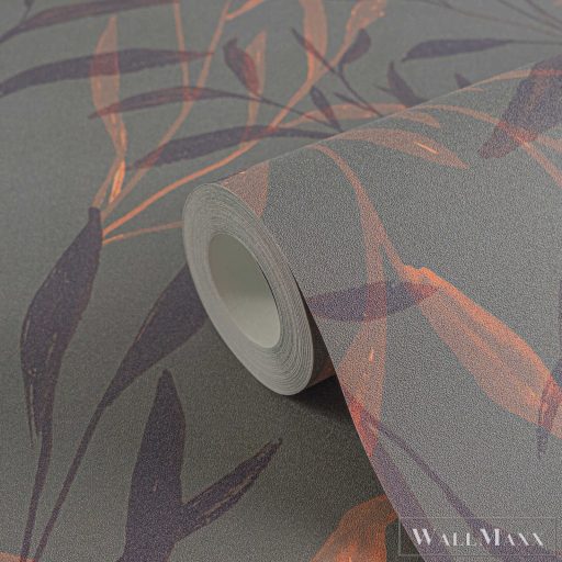 AS CREATION Anna dAndrea 78222-2 barna leveles modern,elegáns tapéta