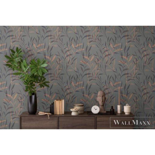 AS CREATION Anna dAndrea 78222-2 barna leveles modern,elegáns tapéta