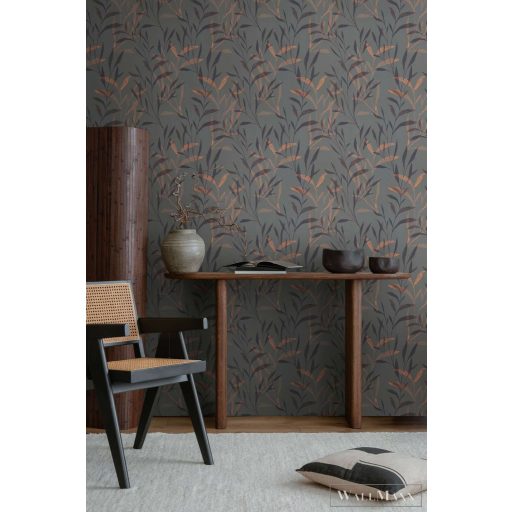 AS CREATION Anna dAndrea 78222-2 barna leveles modern,elegáns tapéta