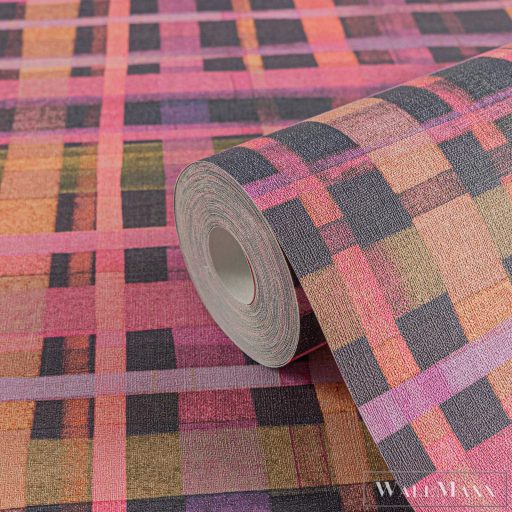 AS CREATION Anna dAndrea 78224-2 barna csíkos klasszikus tapéta