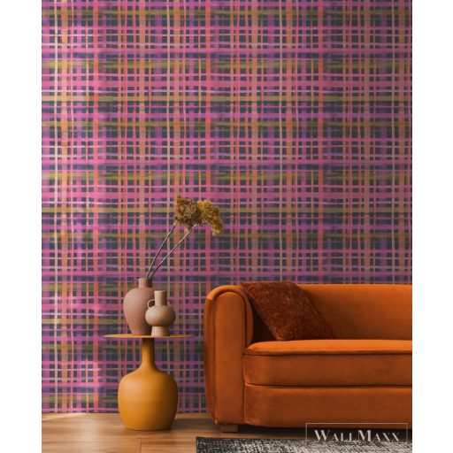 AS CREATION Anna dAndrea 78224-2 barna csíkos klasszikus tapéta