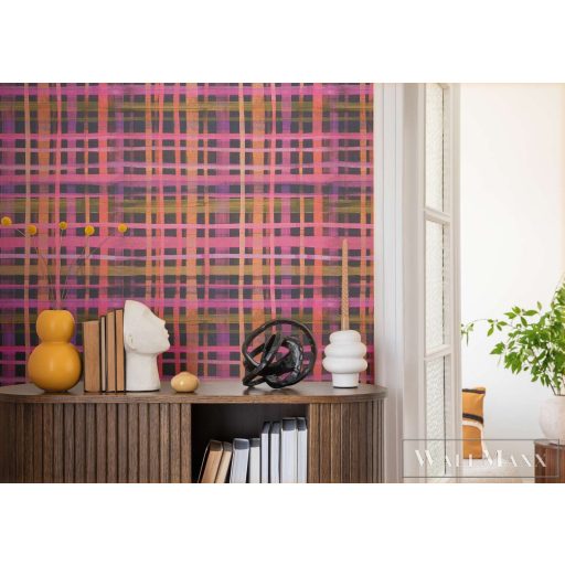 AS CREATION Anna dAndrea 78224-2 barna csíkos klasszikus tapéta