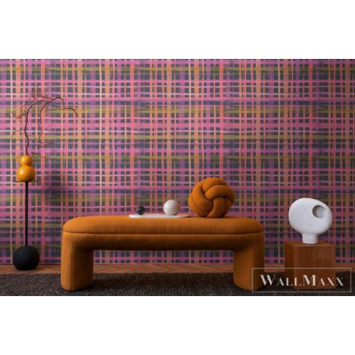 AS CREATION Anna dAndrea 78224-2 barna csíkos klasszikus tapéta