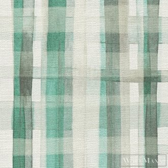   AS CREATION Anna dAndrea 78224-3 zöld csíkos klasszikus tapéta