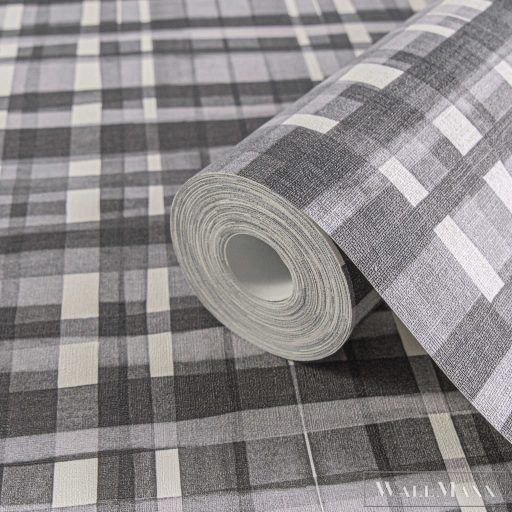 AS CREATION Anna dAndrea 78224-4 szürke csíkos klasszikus tapéta