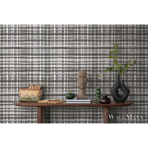 AS CREATION Anna dAndrea 78224-4 szürke csíkos klasszikus tapéta