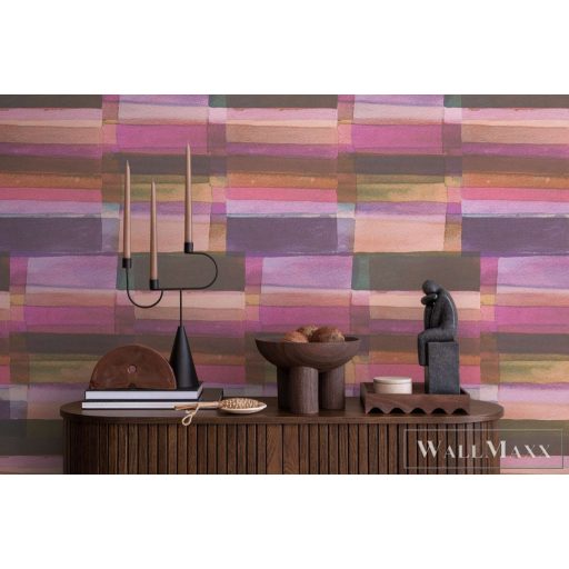 AS CREATION Anna dAndrea 78225-1 barna grafikai modern,elegáns tapéta