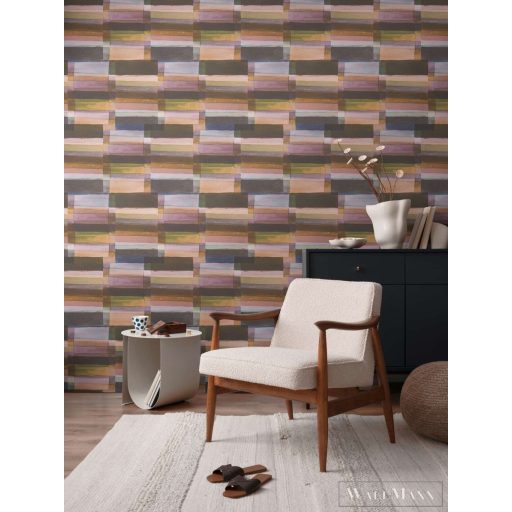 AS CREATION Anna dAndrea 78225-2 barna grafikai modern,elegáns tapéta