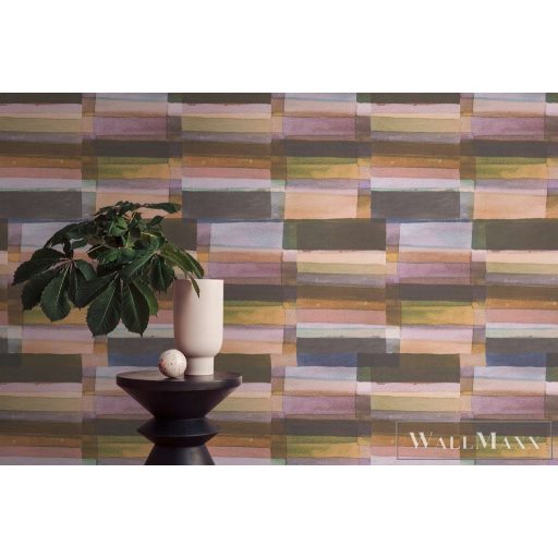 AS CREATION Anna dAndrea 78225-2 barna grafikai modern,elegáns tapéta