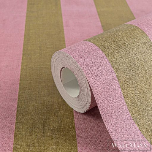 AS CREATION Anna dAndrea 78226-1 rózsaszín csíkos klasszikus tapéta