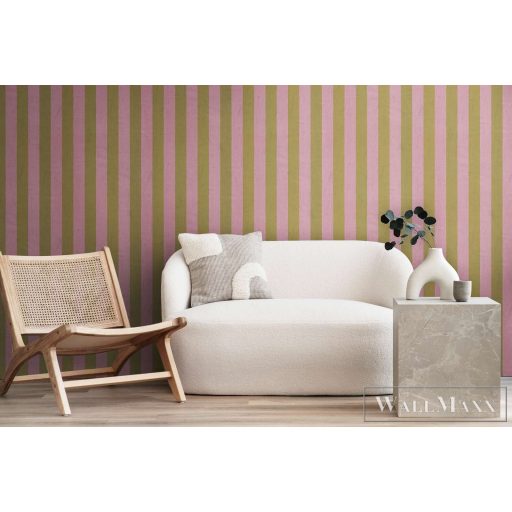 AS CREATION Anna dAndrea 78226-1 rózsaszín csíkos klasszikus tapéta