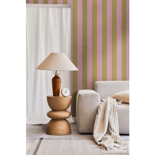 AS CREATION Anna dAndrea 78226-1 rózsaszín csíkos klasszikus tapéta