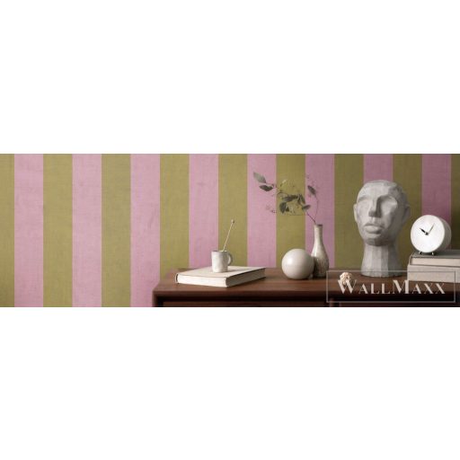 AS CREATION Anna dAndrea 78226-1 rózsaszín csíkos klasszikus tapéta