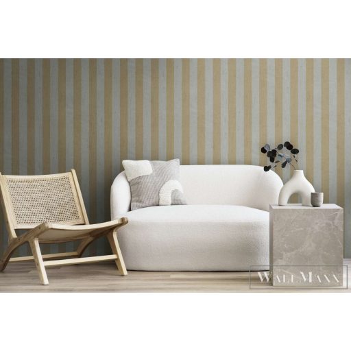 AS CREATION Anna dAndrea 78226-2 bézs csíkos modern,elegáns tapéta