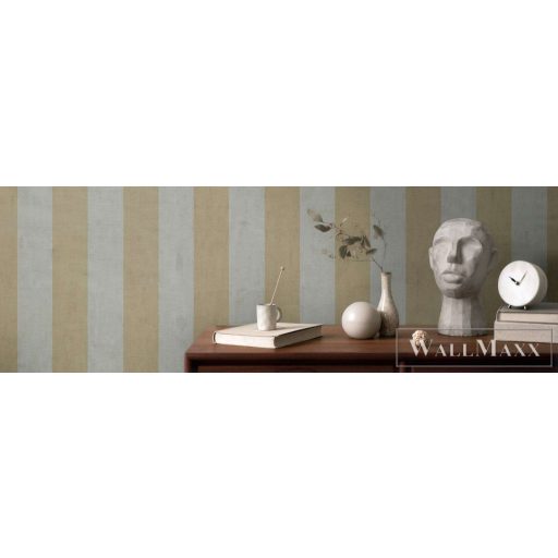 AS CREATION Anna dAndrea 78226-2 bézs csíkos modern,elegáns tapéta