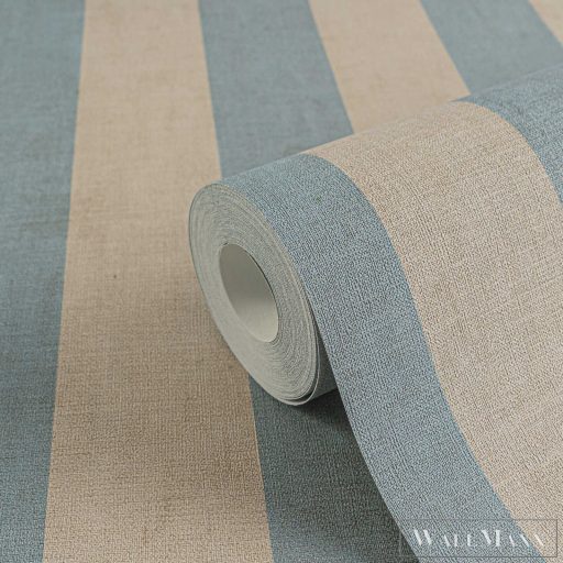 AS CREATION Anna dAndrea 78226-3 kék csíkos klasszikus tapéta