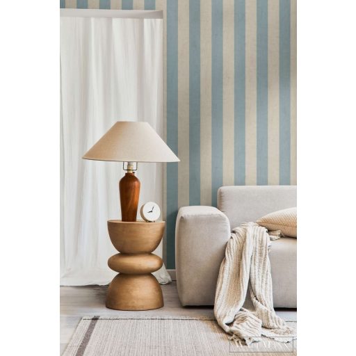 AS CREATION Anna dAndrea 78226-3 kék csíkos klasszikus tapéta