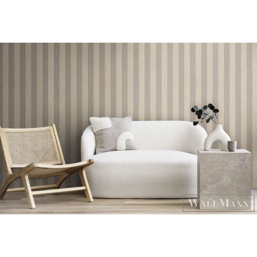 AS CREATION Anna dAndrea 78226-4 szürke csíkos klasszikus tapéta