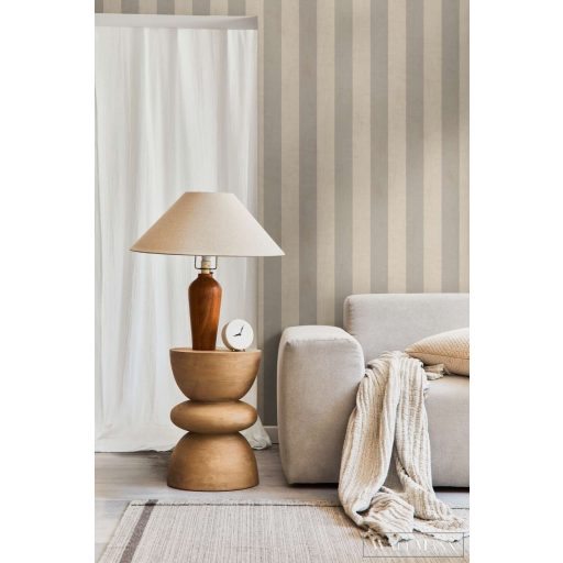 AS CREATION Anna dAndrea 78226-4 szürke csíkos klasszikus tapéta