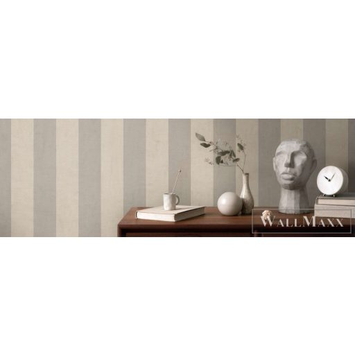 AS CREATION Anna dAndrea 78226-4 szürke csíkos klasszikus tapéta