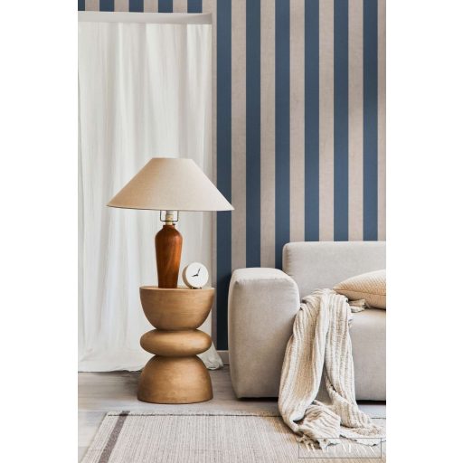 AS CREATION Anna dAndrea 78226-5 kék csíkos klasszikus tapéta