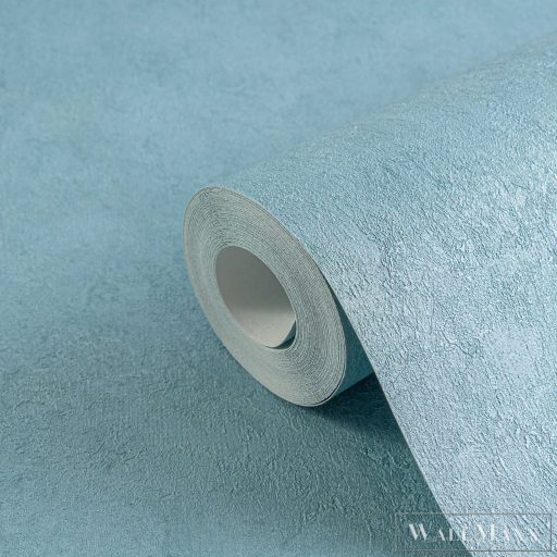 AS CREATION Hot Spots 78227-2 kék Uni Modern,Elegáns tapéta