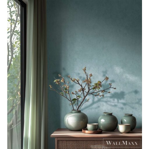 AS CREATION Hot Spots 78227-2 kék Uni Modern,Elegáns tapéta