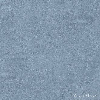   AS CREATION Hot Spots 78227-4 kék Uni Modern,Elegáns tapéta