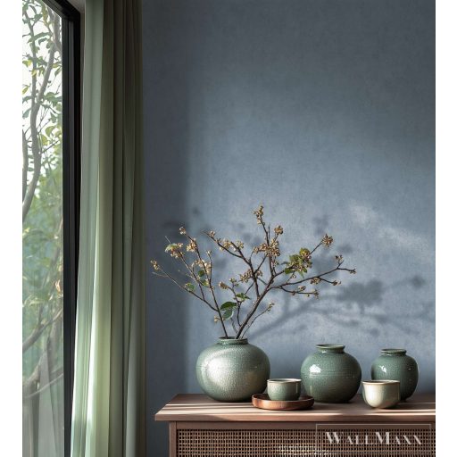 AS CREATION Hot Spots 78227-4 kék Uni Modern,Elegáns tapéta