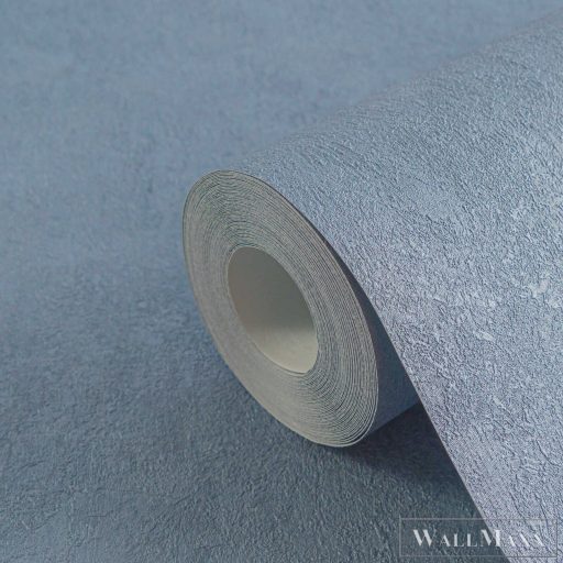 AS CREATION Hot Spots 78227-4 kék Uni Modern,Elegáns tapéta