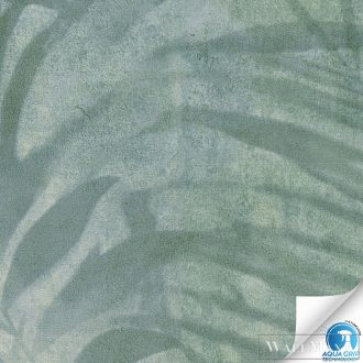   AS CREATION Designdrop 78452-1 zöld levél modern,elegáns tapéta