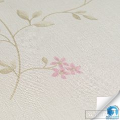   AS CREATION Designdrop 78455-1 bézs levél modern,elegáns tapéta