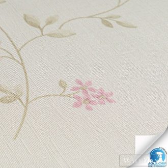   AS CREATION Designdrop 78455-1 bézs levél modern,elegáns tapéta