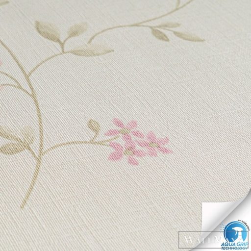 AS CREATION Designdrop 78455-1 bézs levél modern,elegáns tapéta