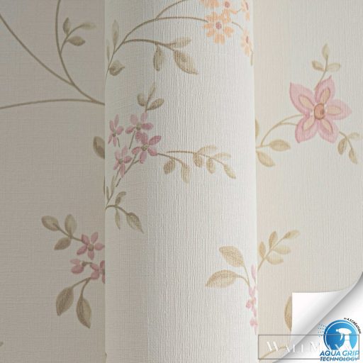 AS CREATION Designdrop 78455-1 bézs levél modern,elegáns tapéta