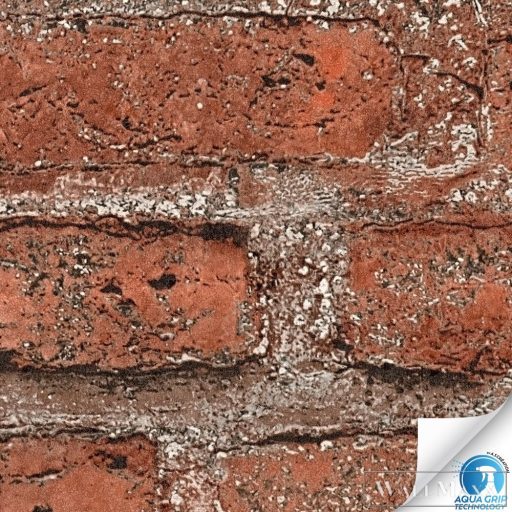 AS CREATION Designdrop 78456-1 piros tégla modern,elegáns tapéta