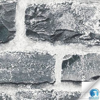   AS CREATION Designdrop 78457-1 szürke tégla modern,elegáns tapéta