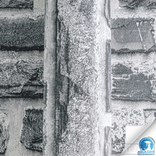 AS CREATION Designdrop 78457-1 szürke tégla modern,elegáns tapéta