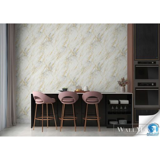 AS CREATION Designdrop 78458-1 szürke absztrakt modern,elegáns tapéta